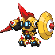 Battler sprite for Falinks