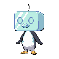 Battler sprite for Eiscue