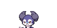 Battler sprite for Indeedee