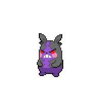 Battler sprite for Morpeko