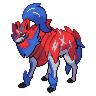 Battler sprite for Zamazenta