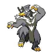 Battler sprite for Urshifu