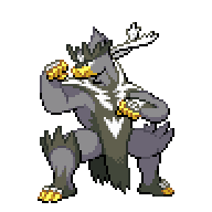 Battler sprite for Urshifu