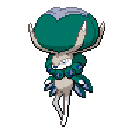 Battler sprite for Calyrex