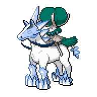 Battler sprite for Calyrex