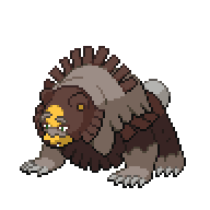 Battler sprite for Ursaluna