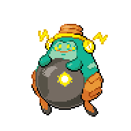Battler sprite for Bellibolt