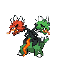 Battler sprite for Scovillain