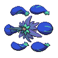 Battler sprite for Glimmora