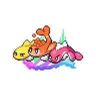 Battler sprite for Tatsugiri