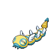 Battler sprite for Dudunsparce
