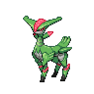 Battler sprite for Iron Leaves