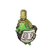 Battler sprite for Sinistcha