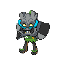 Battler sprite for Ogerpon