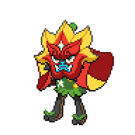 Battler sprite for Ogerpon