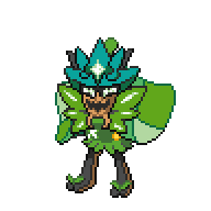 Battler sprite for Ogerpon