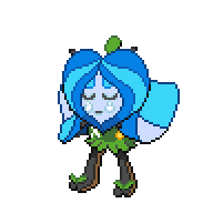 Battler sprite for Ogerpon