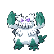 Battler sprite for Abomasnow
