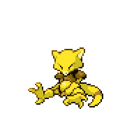Battler sprite for Abra