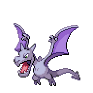 Battler sprite for Aerodactyl