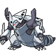 Battler sprite for Aggron