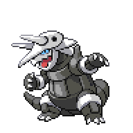 Battler sprite for Aggron