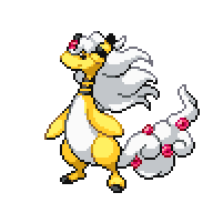 Battler sprite for Ampharos