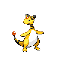 Battler sprite for Ampharos