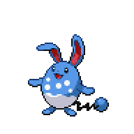Battler sprite for Azumarill