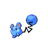 Battler sprite for Azurill