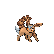 Battler sprite for Basaleon