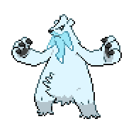 Battler sprite for Beartic