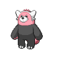 Battler sprite for Bewear
