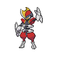 Battler sprite for Bisharp