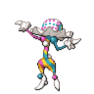 Battler sprite for Blacephalon
