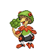 Battler sprite for Breloom