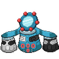 Battler sprite for Bronzong