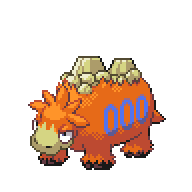 Battler sprite for Camerupt