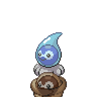 Battler sprite for Castform