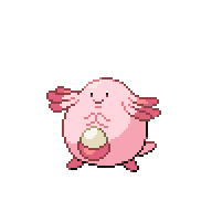 Battler sprite for Chansey