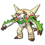 Battler sprite for Chesnaught