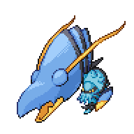 Battler sprite for Clawitzer