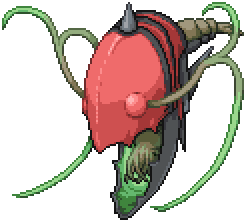 Battler sprite for Clawitzer