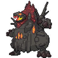 Battler sprite for Coalossal
