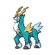 Battler sprite for Cobalion