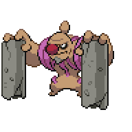 Battler sprite for Conkeldurr