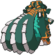 Battler sprite for Copperajah