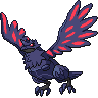 Battler sprite for Corviknight