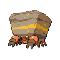 Battler sprite for Crustle