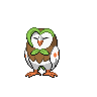 Battler sprite for Dartrix